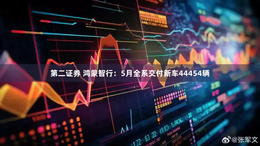第二证券 鸿蒙智行：5月全系交付新车44454辆