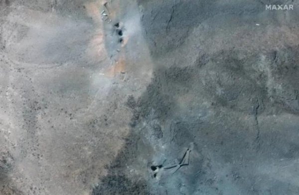 正好配资 卫星图像：伊朗福尔道地下核设施出现6个新坑