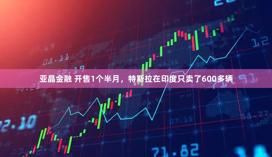 亚晶金融 开售1个半月，特斯拉在印度只卖了600多辆